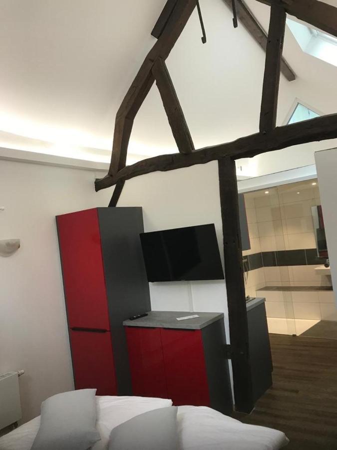 Ferienapartment: An Der Kunstakademie Heimbach Kültér fotó